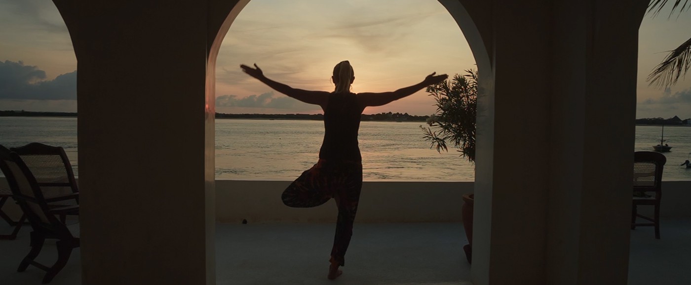 We have daily Yoga Classes very close, at Banana House or Fatuma’s Tower… or at home.